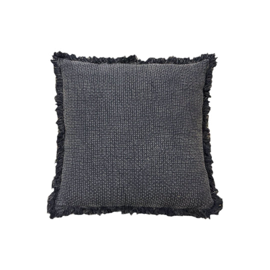 Navy Blue Cushion Fringe Trim