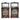 Near pair 19th century English music cabinets c.1870 | Bazaa | Designer, Vintage and Antique Furniture