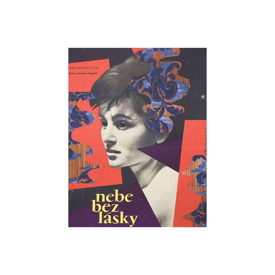 Nebe Bez Lasky Film Poster 1961