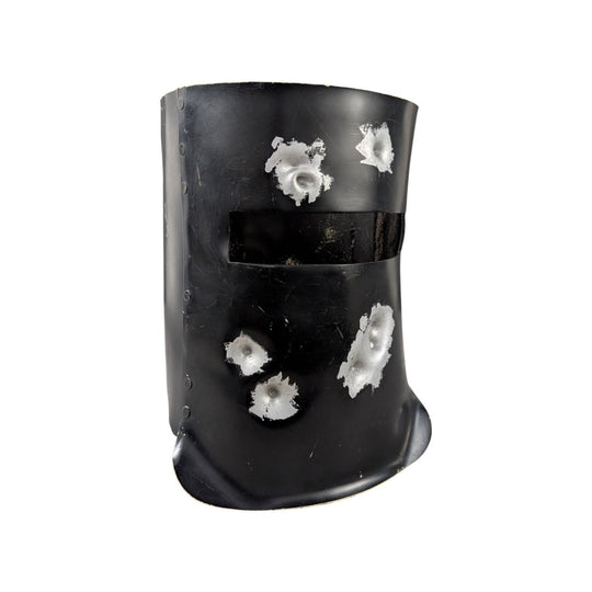 Ned Kelly Helmet | Nigel Shaw Costumes | Australian Screen and Theatre Prop