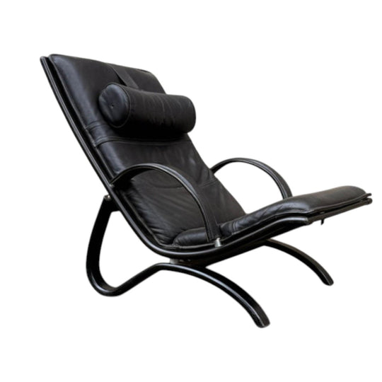 Nelo Sweden 1980s Lounge Chair