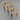 Nest of Three Italian Goatskin and Glass Nesting Tables in the Manner of Aldo Tura Circa 1950s | Bazaa | Designer, Vintage and Antique Furniture