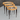 Nest of Three Italian Goatskin and Glass Nesting Tables in the Manner of Aldo Tura Circa 1950s | Bazaa | Designer, Vintage and Antique Furniture