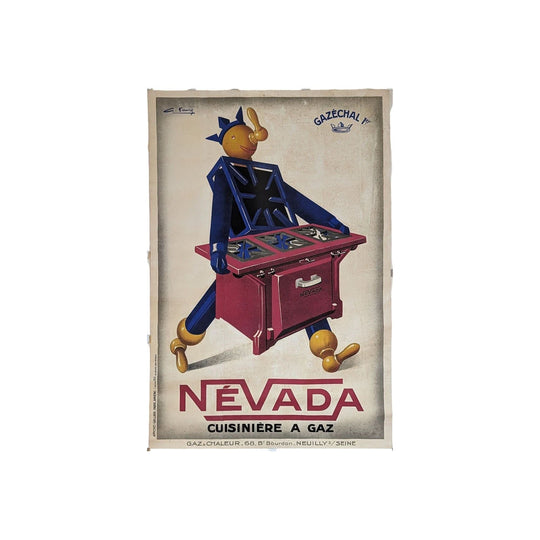 Nevada Gas Stove