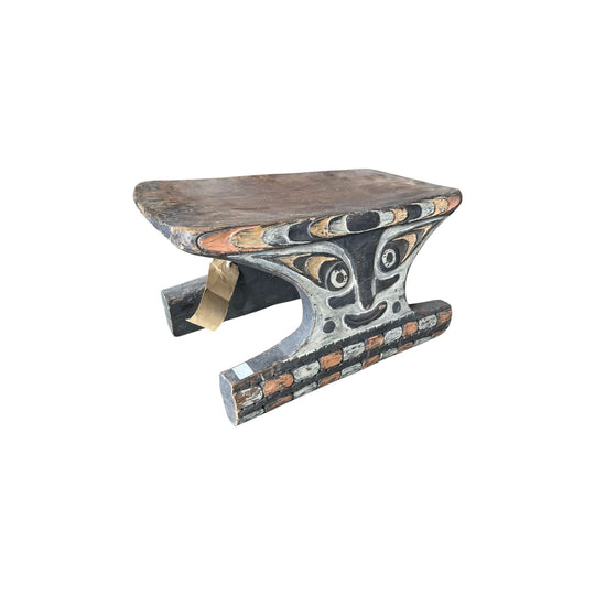 New Guinea headmans stool, Eastern Sepik, collected 1970’s