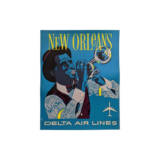 New Orleans - Vintage Poster