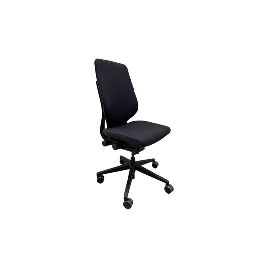 New Steelcase Gestures (Armless) - Black