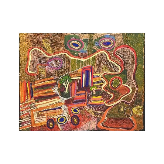 Ngayuku Ngura - My Country 2013 by Mick Wikilyiri