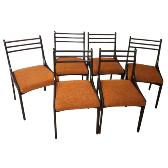 Upcycled Sienna Ladderback Dining Chairs $160 each