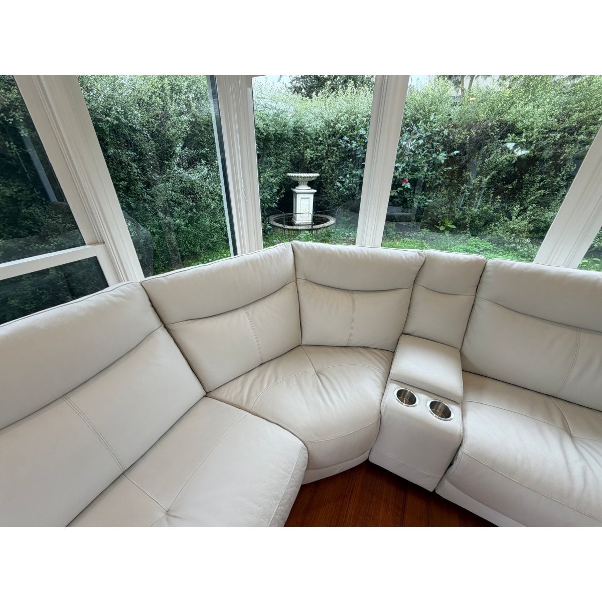 Nick Scali Alpa Corner Modular Leather Lounge | Bazaa | Designer, Vintage and Antique Furniture