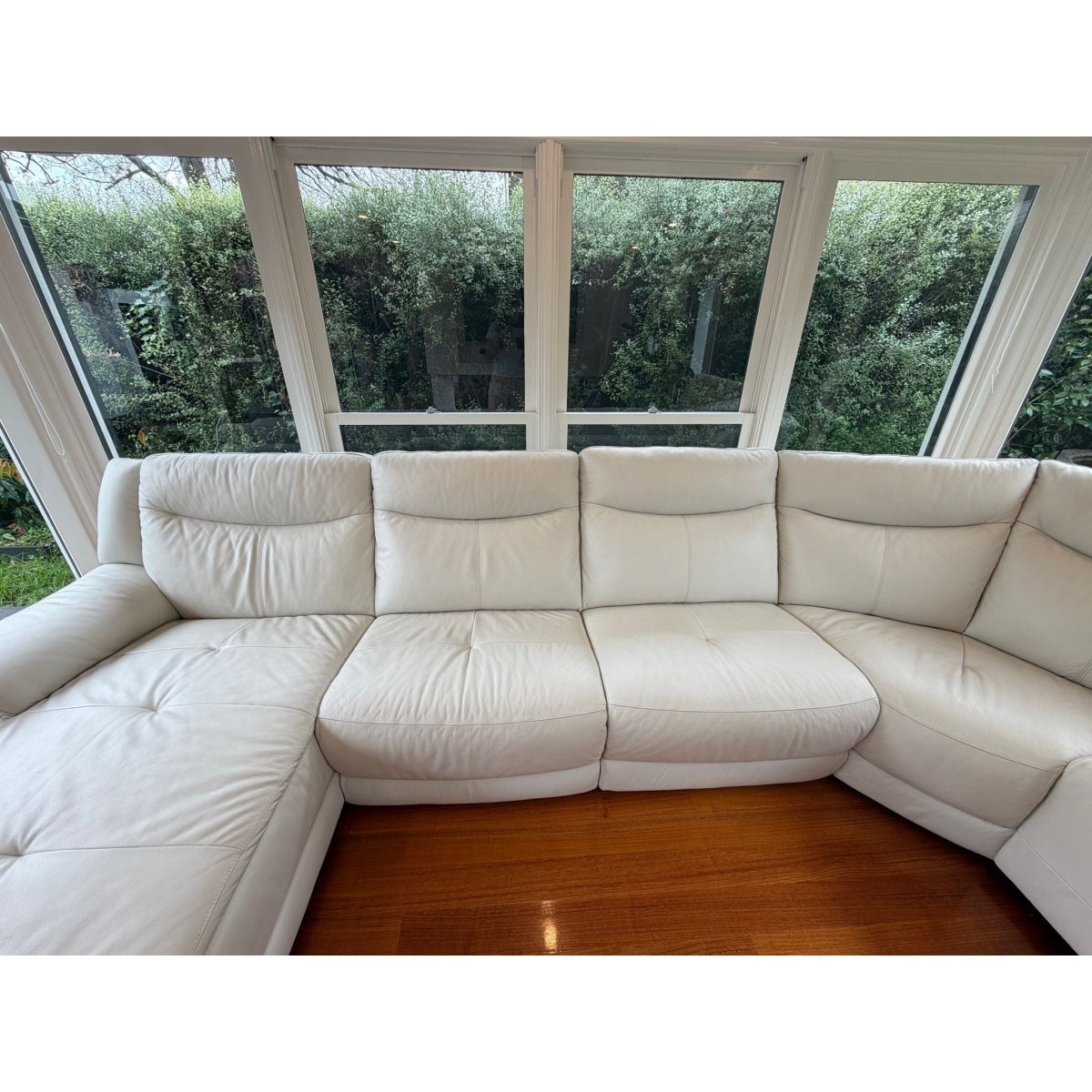 Nick Scali Alpa Corner Modular Leather Lounge | Bazaa | Designer, Vintage and Antique Furniture
