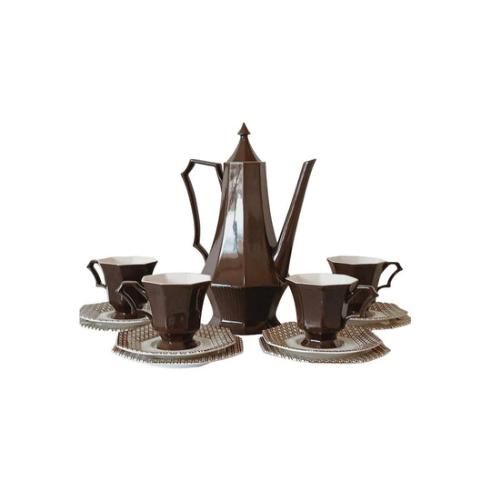 NIKKO Classic collection made in Japan Black Checked pattern Dinnerware