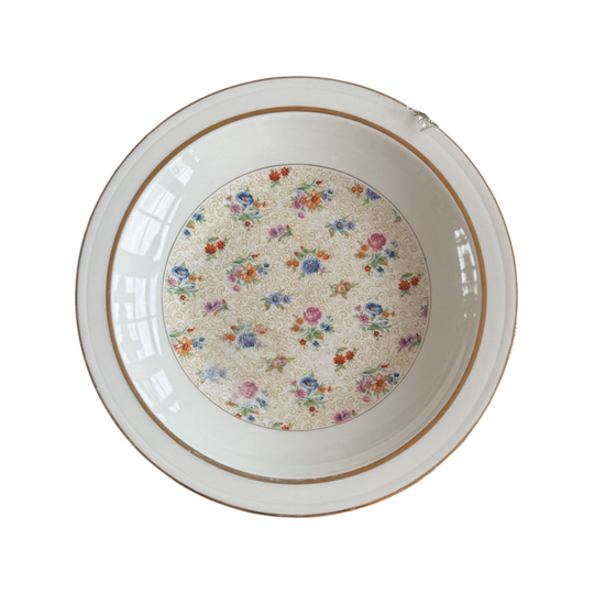 Elegant Antique French Bowl in Holiday Gift Box – Perfect Christmas Present