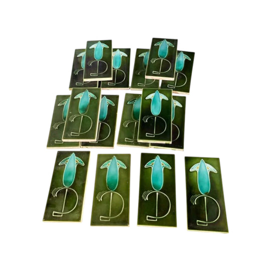 Stunning Art Nouveau Tiles