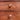 No: 30 - Antique English Mahogany Chest Flame Drawers Mother of Pearl. B12992 | Bazaa | Designer, Vintage and Antique Furniture