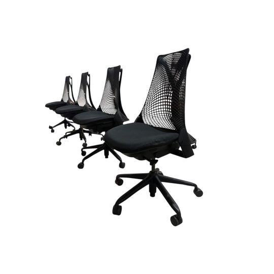 No1 Herman Miller Sayl Chairs. Authentic Ergonomic Design Yves Behar Switzerland