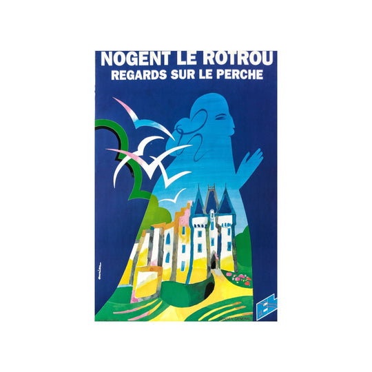 Nogent Le Rotrou by Auriac