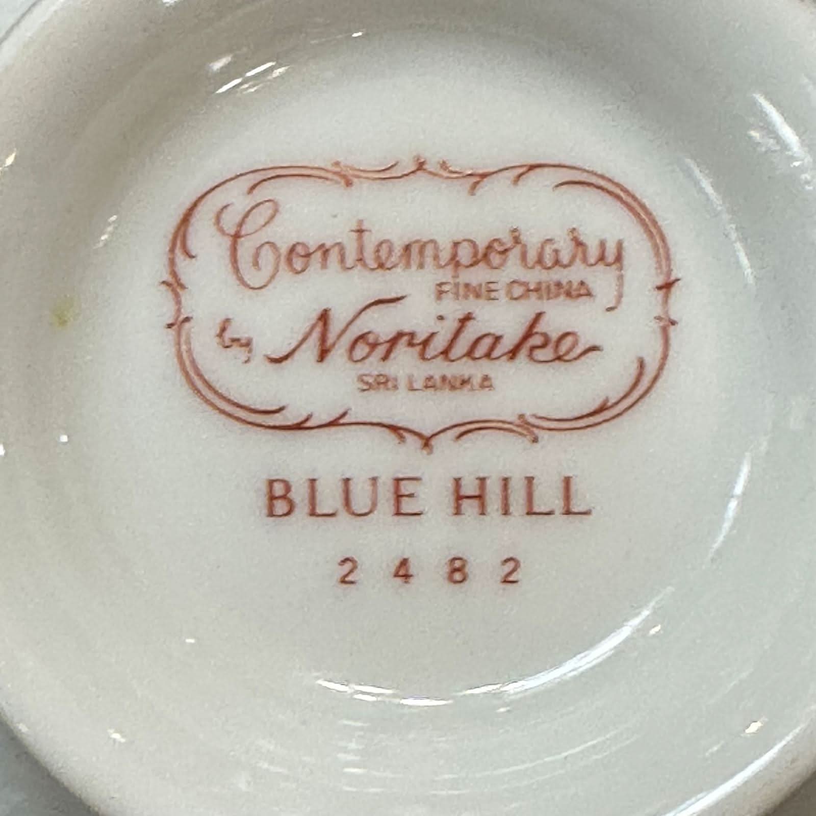 Noritake Blue Hill dinner set for 12 | Bazaa | Designer, Vintage and Antique Furniture