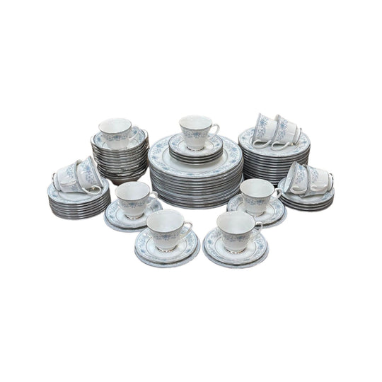 Noritake Blue Hill dinner set for 12