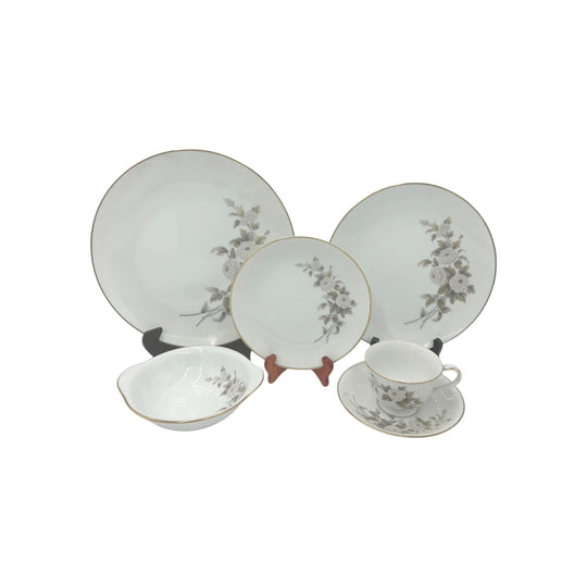 Noritake Japan Verdon (6782) 6 Person Dinner Set