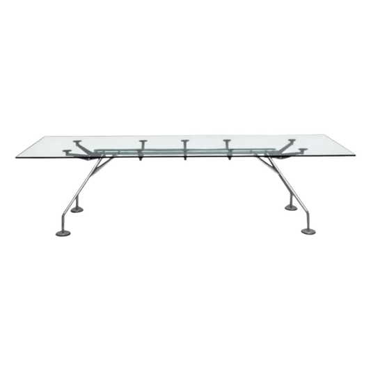 Norman Foster 'Nomos' Dining table for Tecno | Bazaa | Designer, Vintage and Antique Furniture