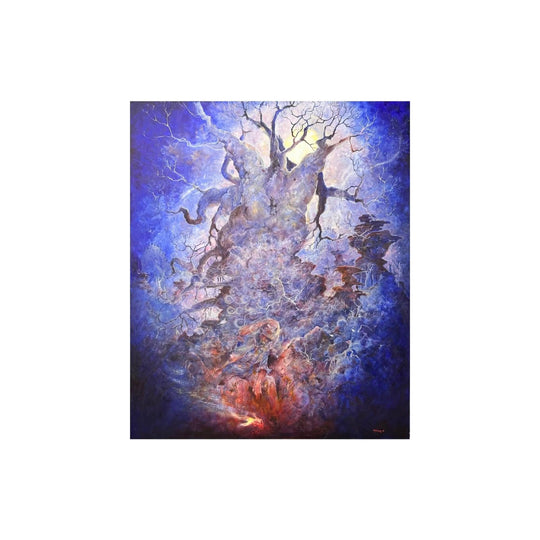 North West Wind - Brian Nunan (1932 -)