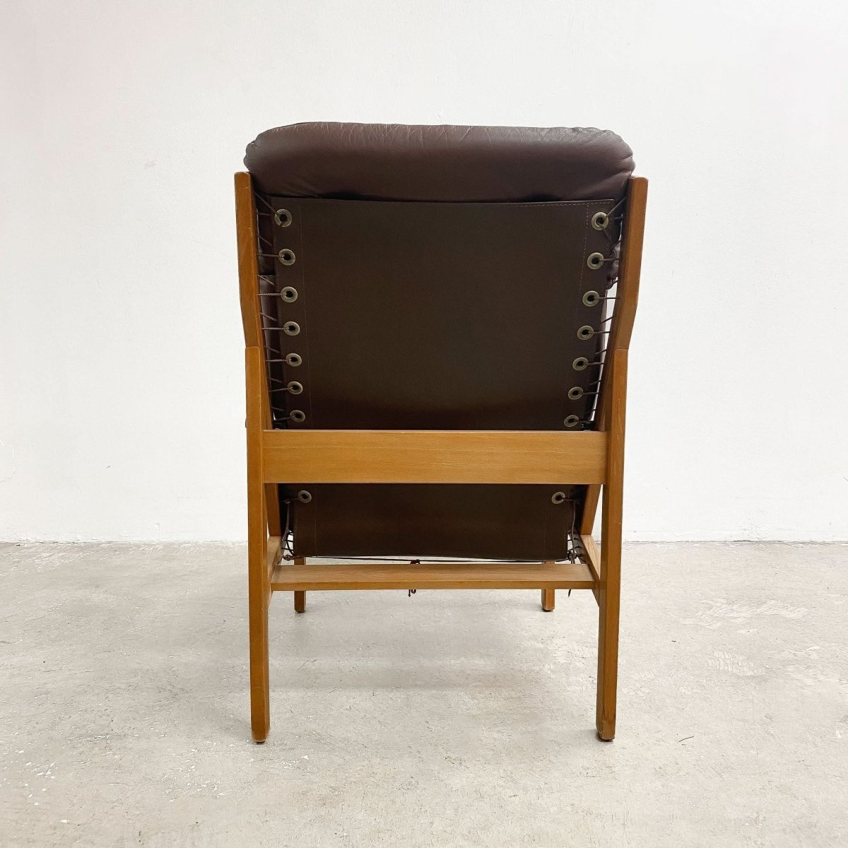 Norwegian Highback 'Hunter' Armchair By Tobjorn Afdal For Bruksbo | Bazaa | Designer, Vintage and Antique Furniture