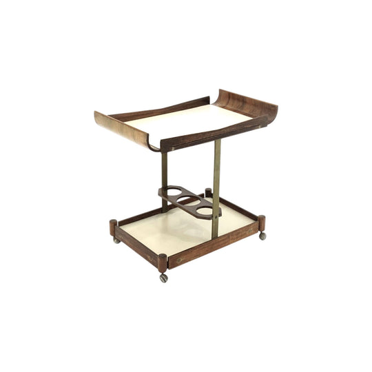 Novo Rumo Brazilian Rosewood Drinks Trolley. Brazil. Eternity Design Collection