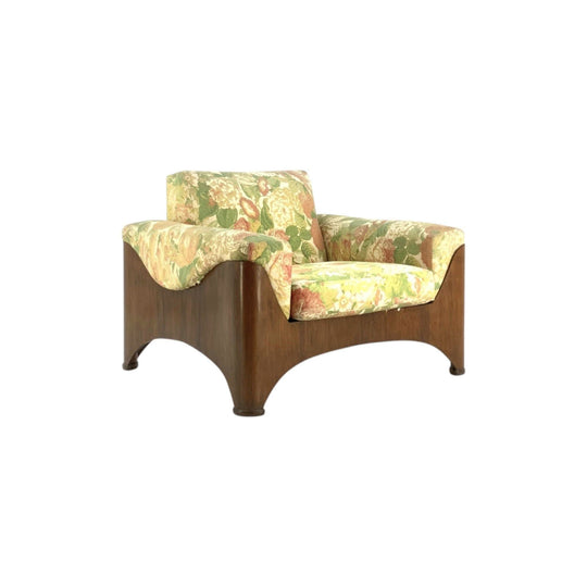 Novo Rumo Lounge Chair. Brazil. Eternity Design Collections. Pair available and matching Sofa, priced individually.