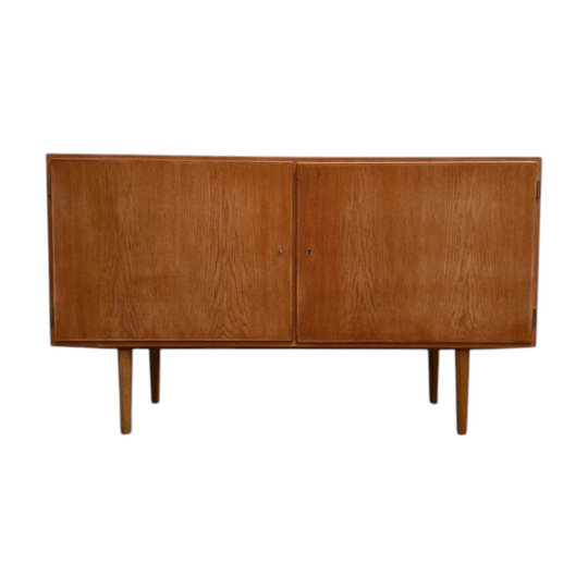 Oak Sideboard by Carlo Jensen for Hundevad & Co.