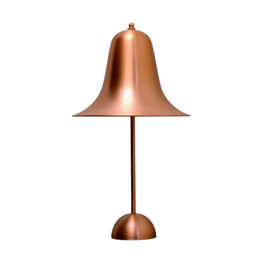 Verpan Pantop Table Lamp by Verner Panton | Brushed Copper