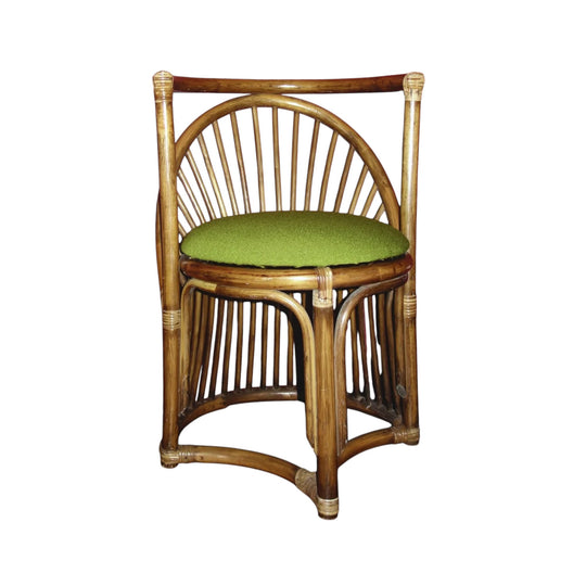 Rattan Sunburst Chair