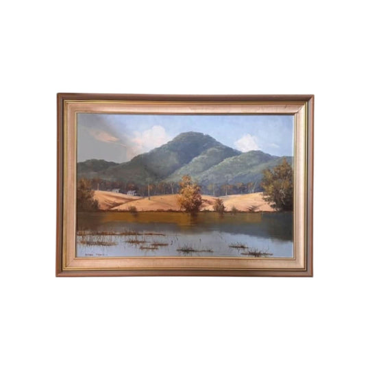 Null Reflections - Bellbrook, NSW by Stephen Franks