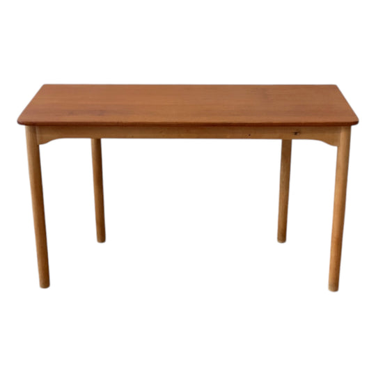 Danish Kvetny School Desk in Mahogany and Beech