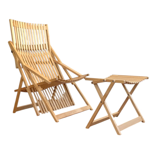1978 Attitude Programme A Folding Chair and Stool by Jean-Claude Duboys