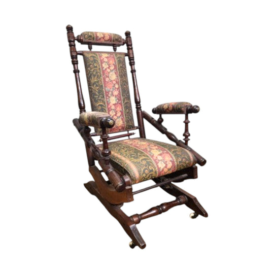 Antique Dexter Solid Timber Rocking Chair