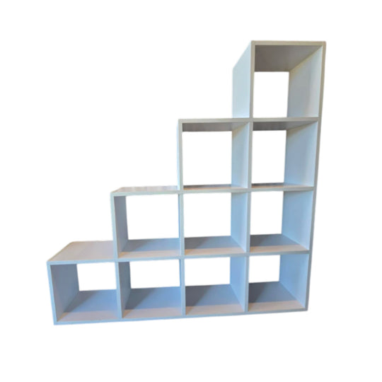 AERO 4-step unit cube bookcase