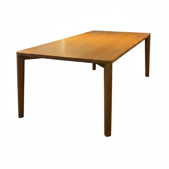 Tide Sika Dining Table, American Oak, Melbourne-Made – 2600 x 1100 x 730 H