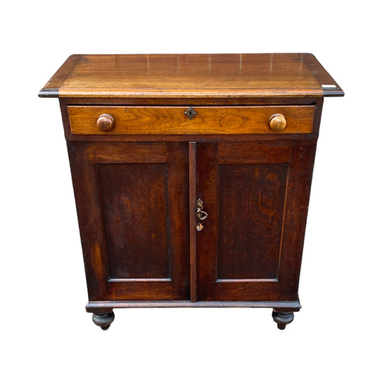 Oak Victorian Style Cabinet