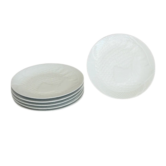 Ocean France Fish Plates (Set of 6)