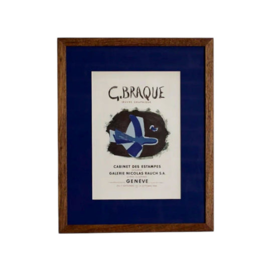 Oeuvre Graphique  GEORGES BRAQUE