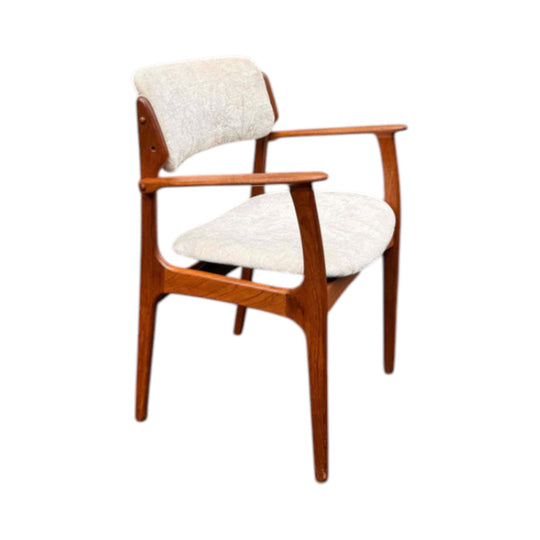 Danish Erik Buch Model #50 Chair