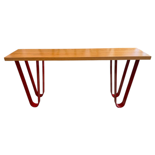 Brown Dog (Melbourne) Solid Oak Console Table