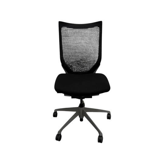 Okamura Baron Mesh Office Chair – No arms