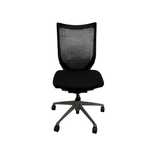 Okamura Baron Mesh Office Chair – No arms