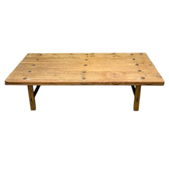 Old Door Coffee Table