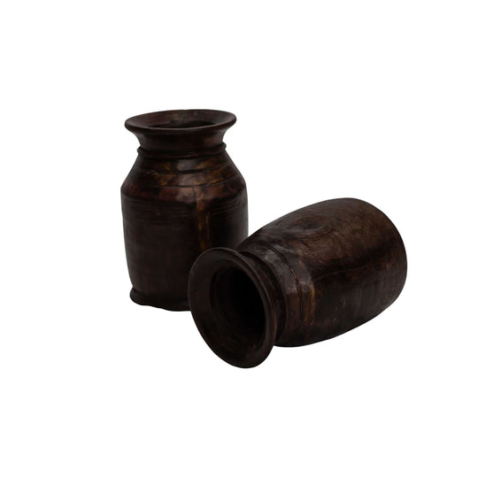 Old Himilayan Churning Pot