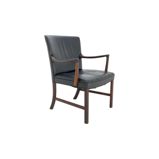 Ole Wanscher Leather Armchair