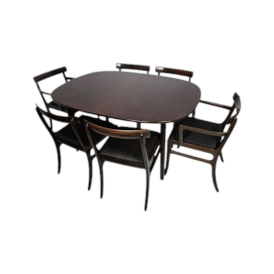 Ole Wanscher Rungstedlund Dining Set