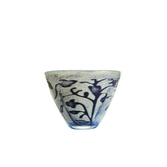 OLLE BROZÉN (B. 1963) FOR KOSTA BODA, SWEDEN, A 'Floating Flowers' Bowl, Circa 2005